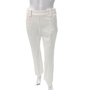 Capsule 121 Womens Dress Pants White Zip Size S